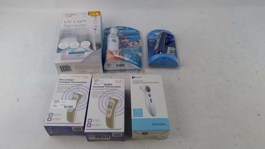 UV Light Sanitizer And More 5+ Pieces