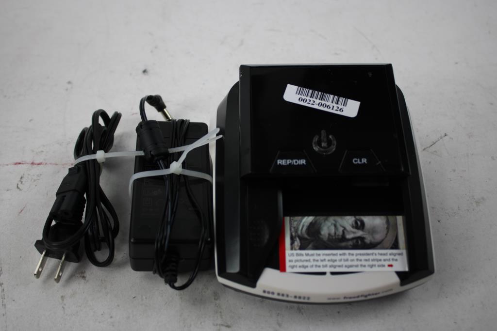 Uveritech Fraud Fighter Counterfeit Bill Detector