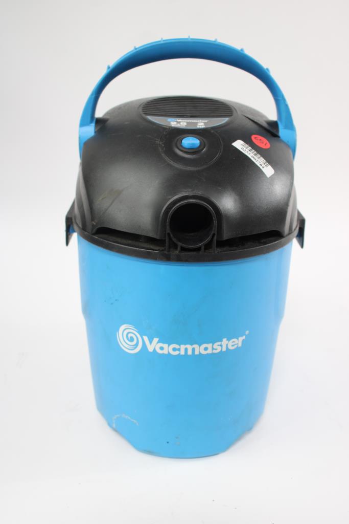 Vacmaster 2.5 Gallon Vacuum Property Room