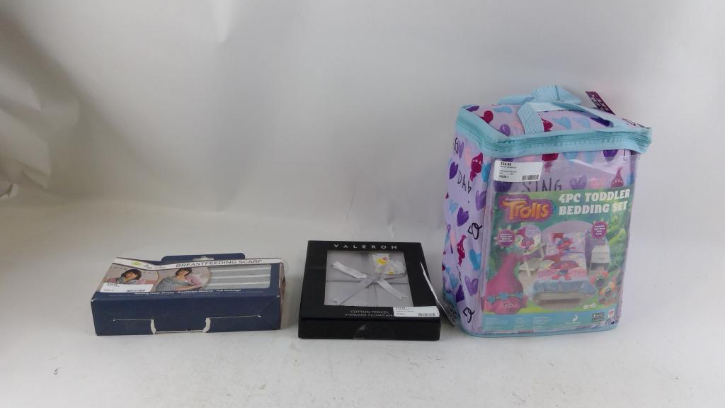 Valeron Cotton Tencel Pillowcases And More 3 Pieces