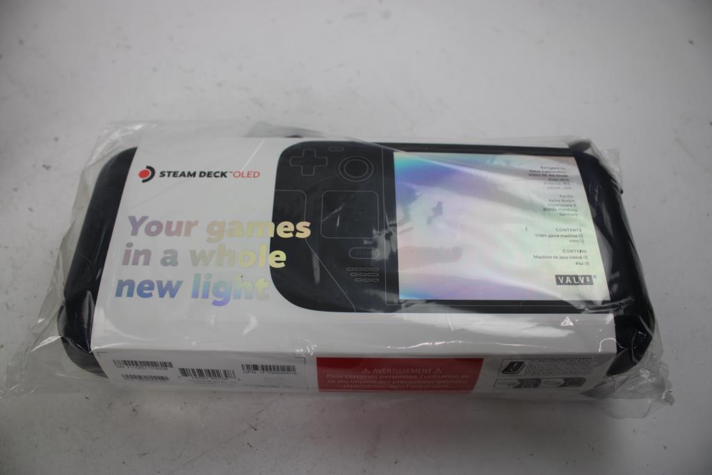 Valve Steam Deck OLED Gaming Console