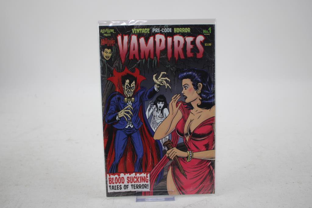Vampires #1 Comic Book