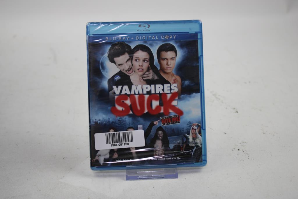 Vampires Suck: Extended Bite Me Edition Blu-Ray