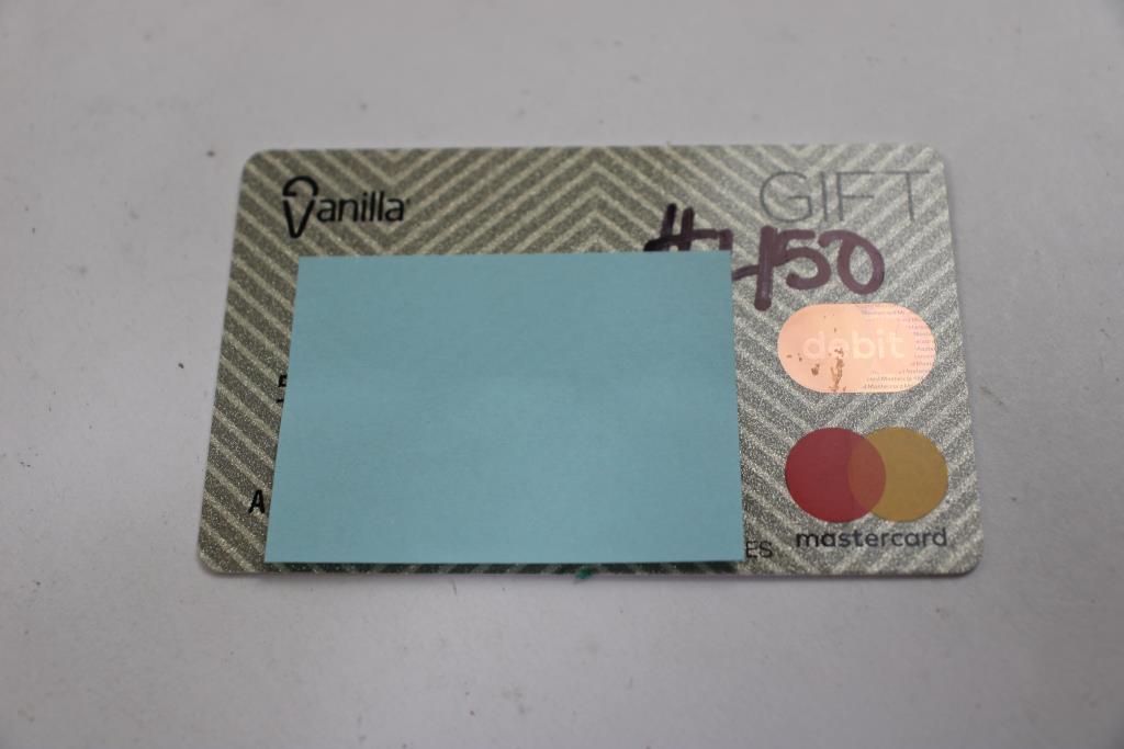 Vanilla Gift Card $450