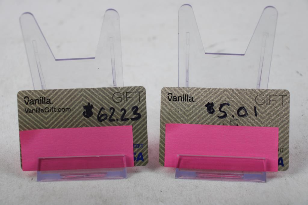 Vanilla Gift Cards, 2 Pieces