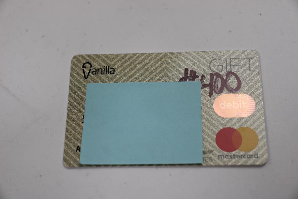 Vanilla Visa $400 Gift Card