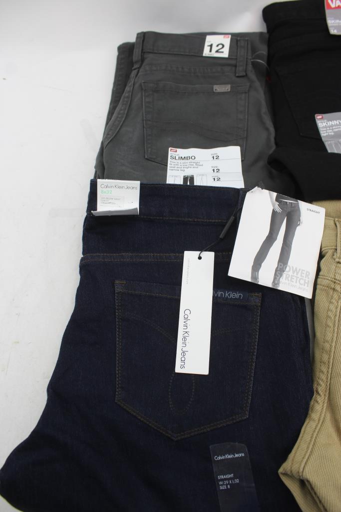 Vans Calvin Klein Levi S More Pants 6 Pieces Property Room
