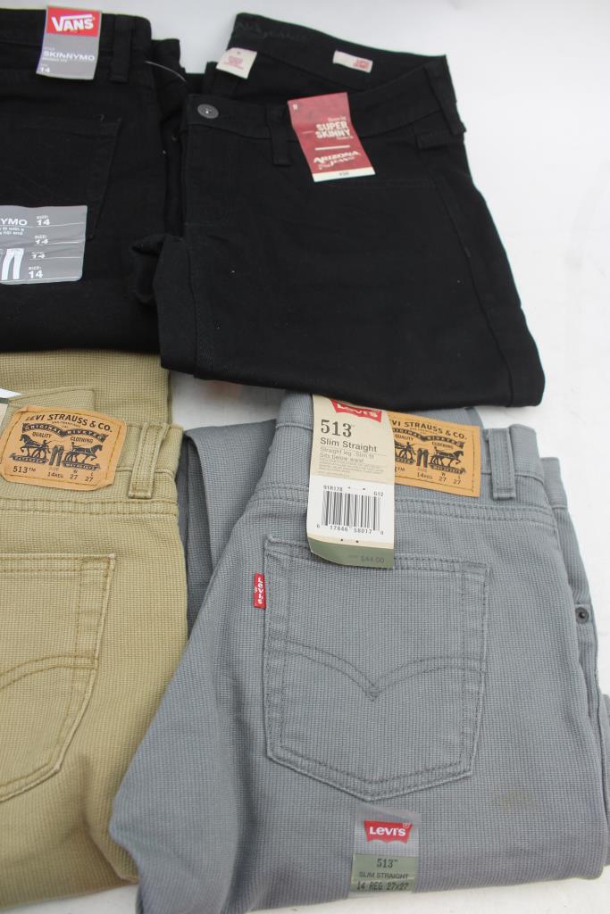 Vans Calvin Klein Levi S More Pants 6 Pieces Property Room