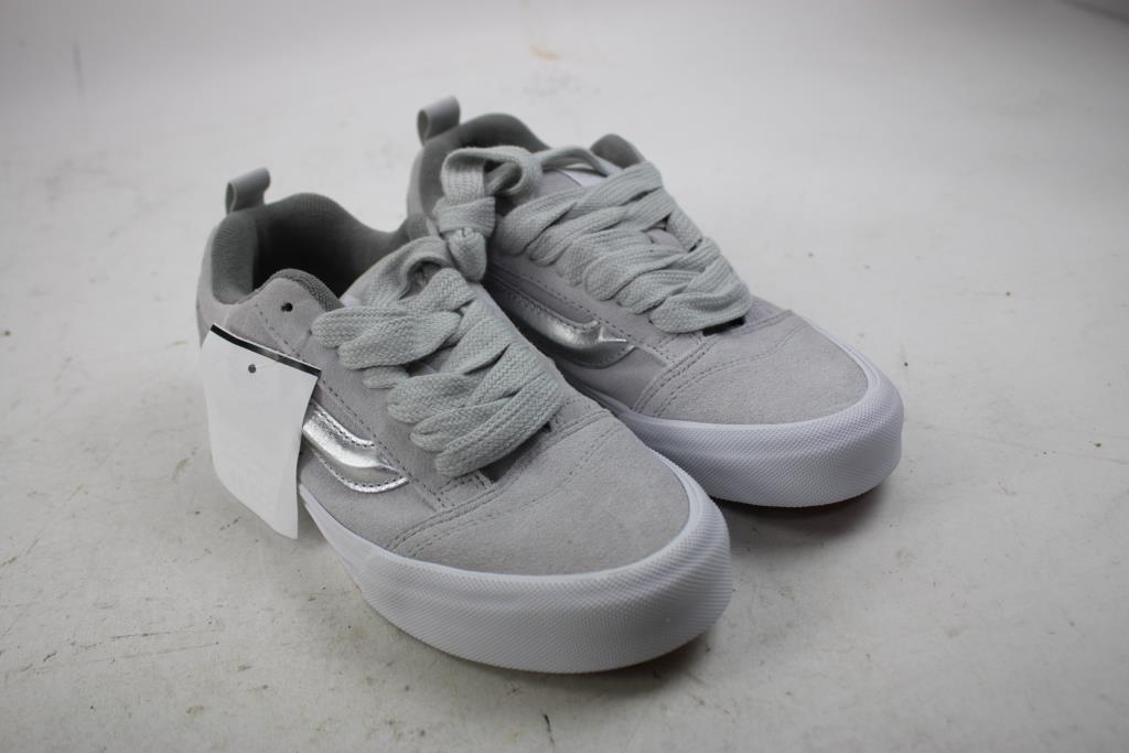 Vans, Gray Size 8 Women