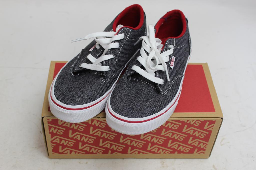 youth van shoes