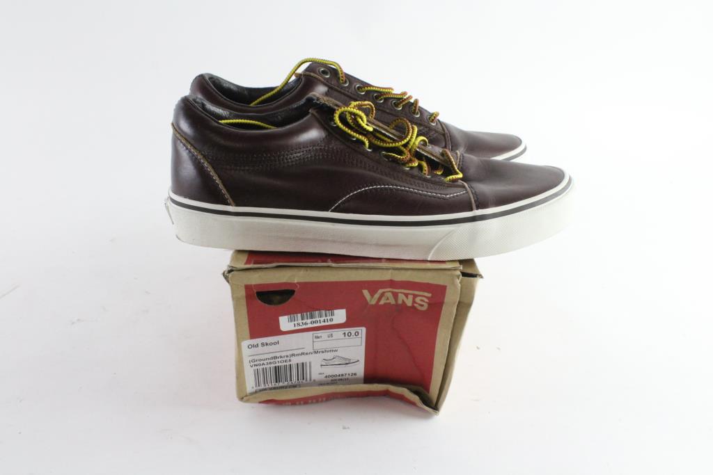 vans old skool mens size 10