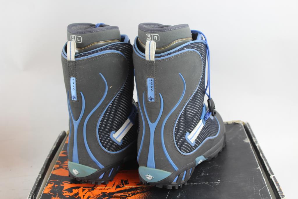 vans omni boa snowboard boots