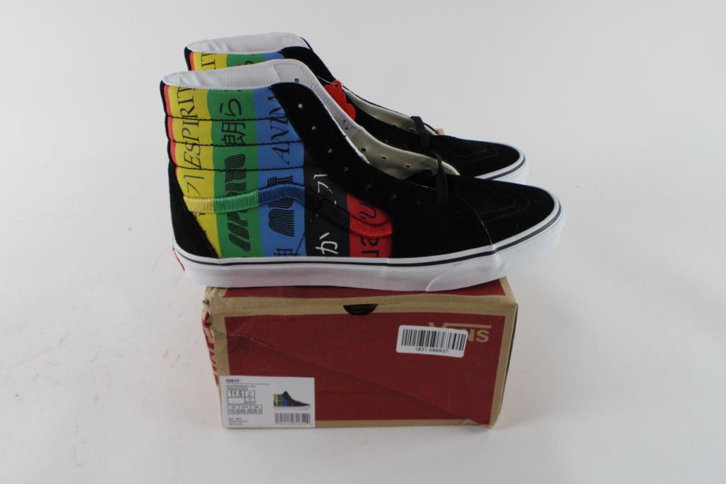 vans size 11.5 mens