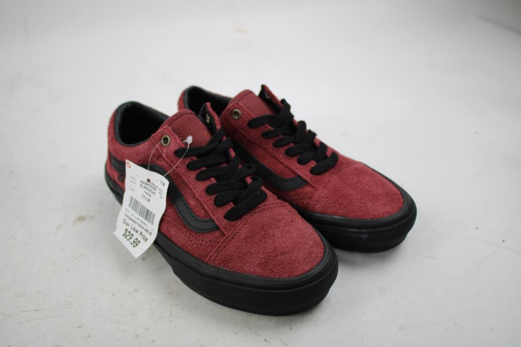 Vans, Skateboarding Red, Size 5.5 Men