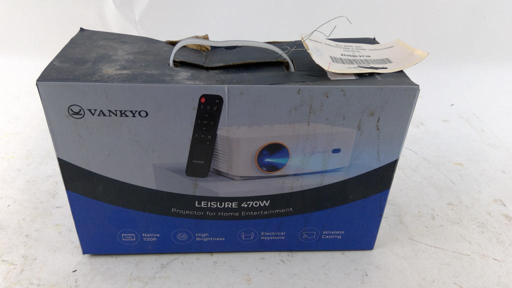 Vanyko Leisure 470W Projector