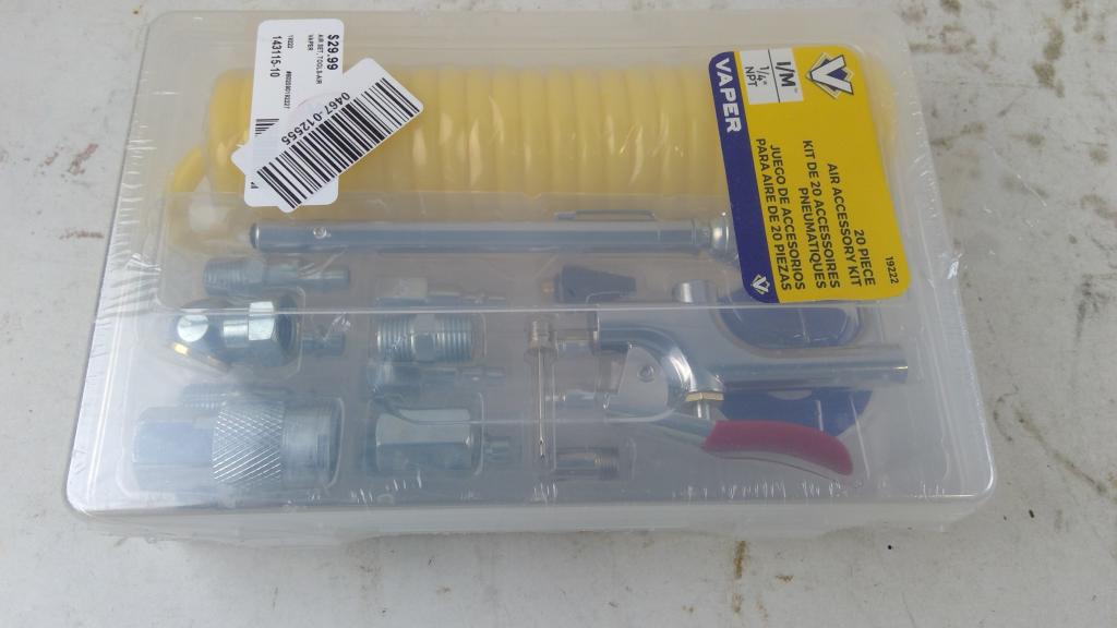 Vaper 20 Piece Aur Accessory Kit