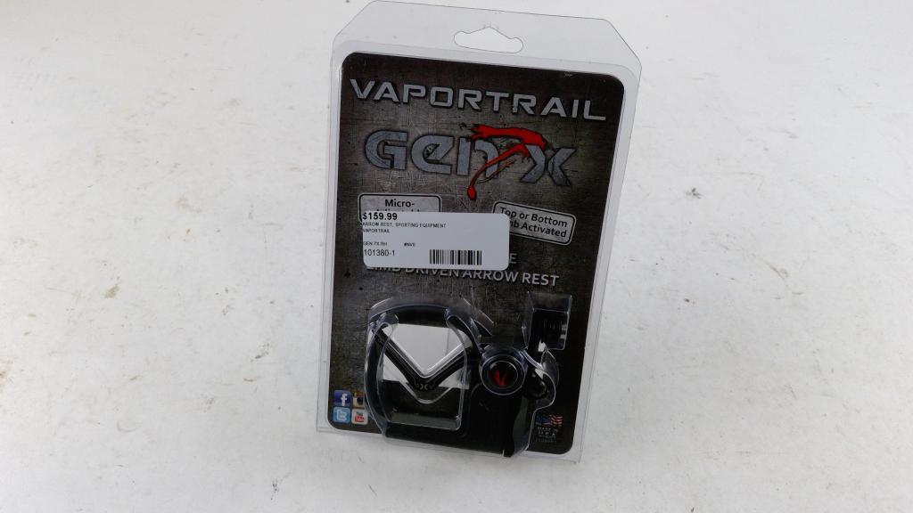 Vaportrail Gen X Arrow Rest