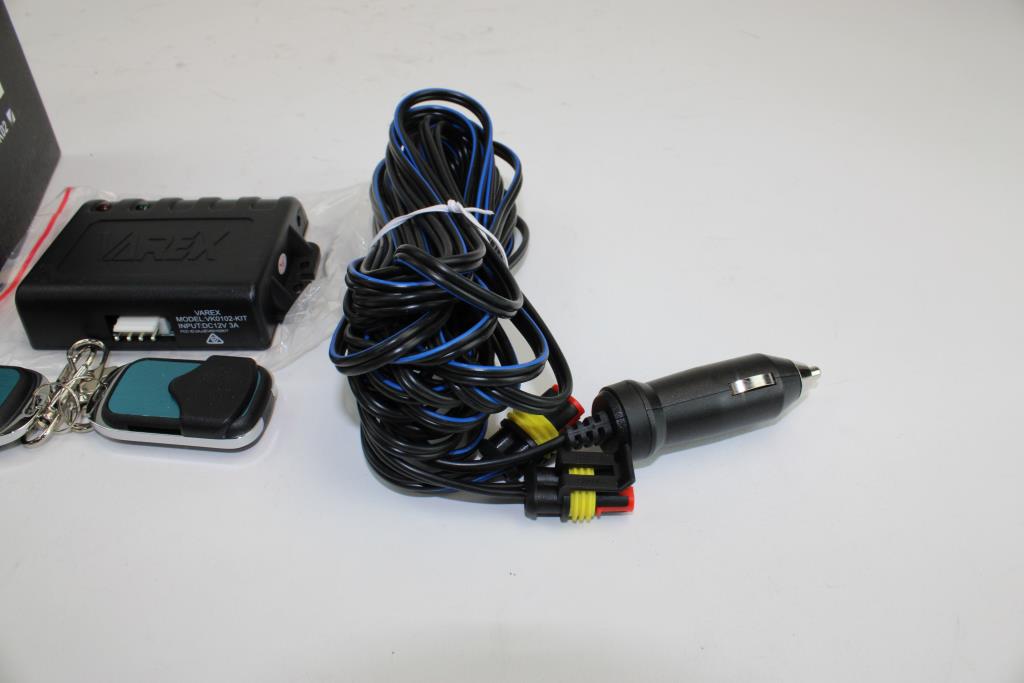 Varex Muffler Remote Control Kit (Model VK02) Property Room