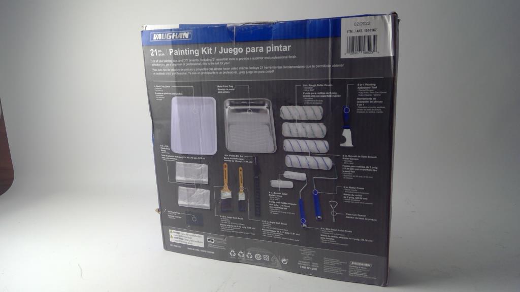 Vaughan Painting Kit, 1510167 Property Room