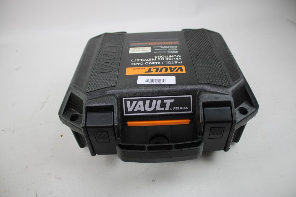 Vault By Pelican Pistol Case