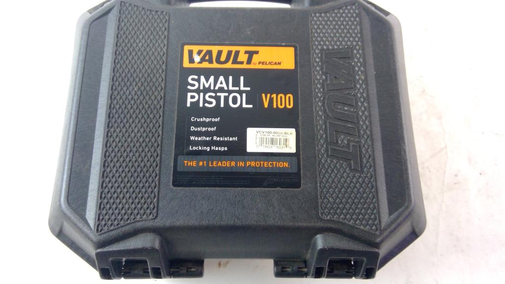 Vault By Pelican Small Pistol Case | Property Room