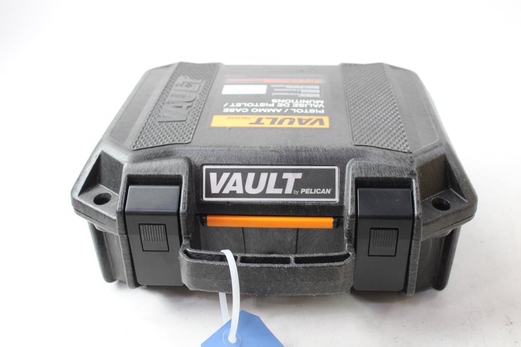 Vault Pistol Ammo Case