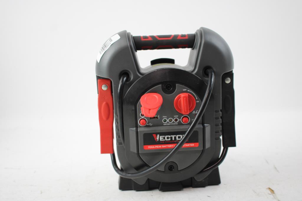Vector 700A Jump Starter, J312V | Property Room