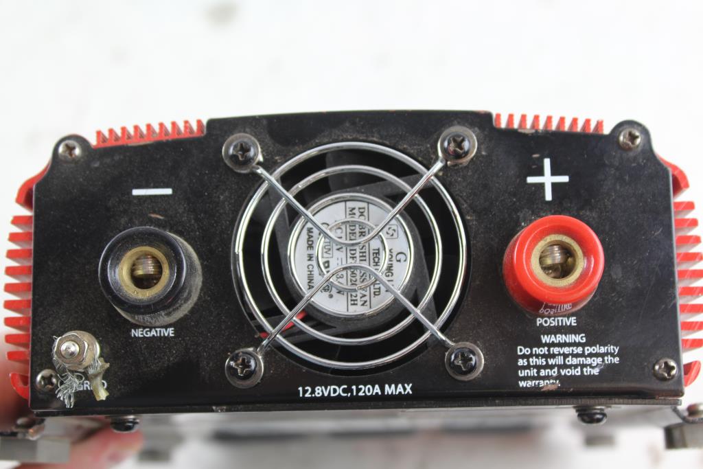 Vector Maxx SST Vec053D Power Inverter Vehicle Power System Property Room