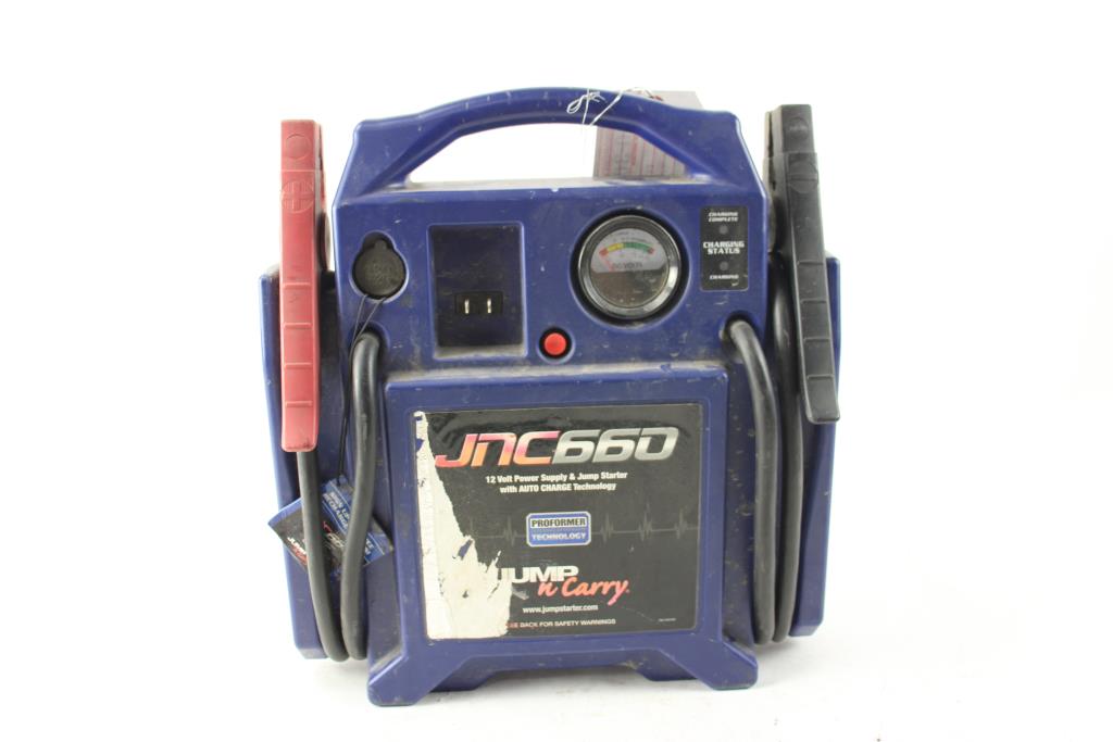 Vehicle Power Supply And Jump Starter Property Room