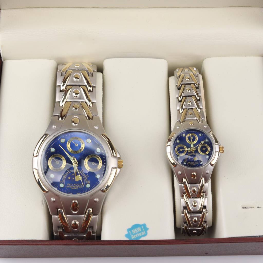 Vellaccio Watch Set, 2 Watches Property Room