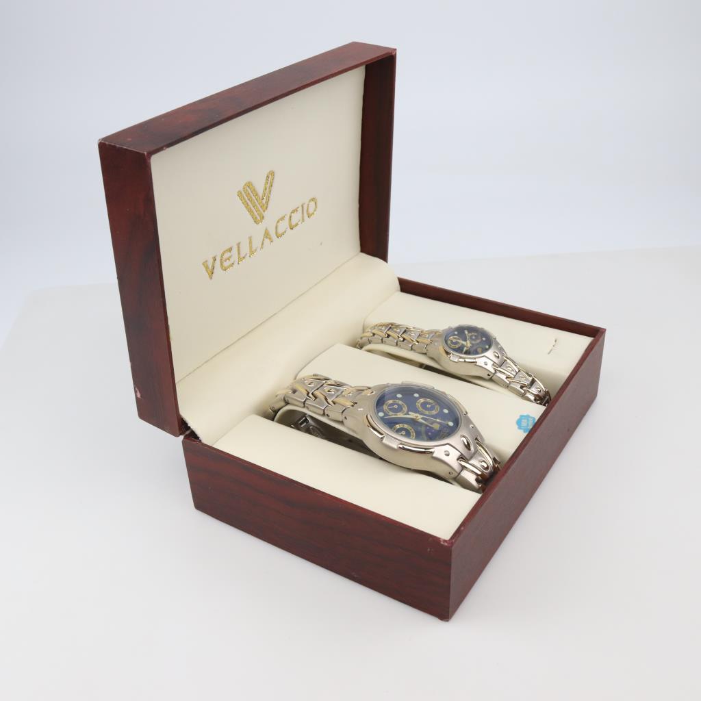 Vellaccio Watch Set, 2 Watches Property Room