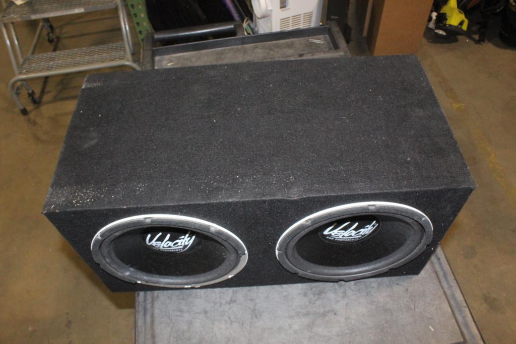 velocity subwoofer price