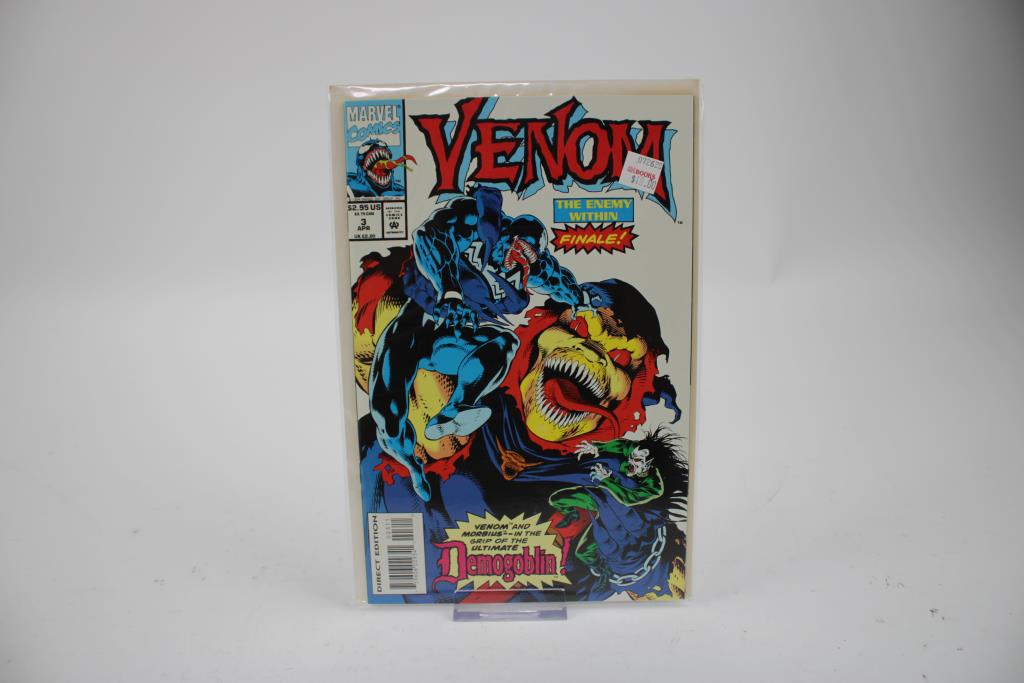 Venom The Enemy Within #3