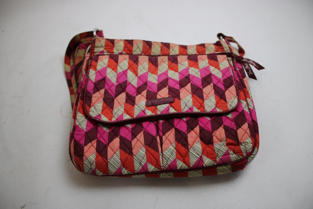 Vera Bradley Multicolored Handbag With Stonemountain Wallet, 2 Pieces