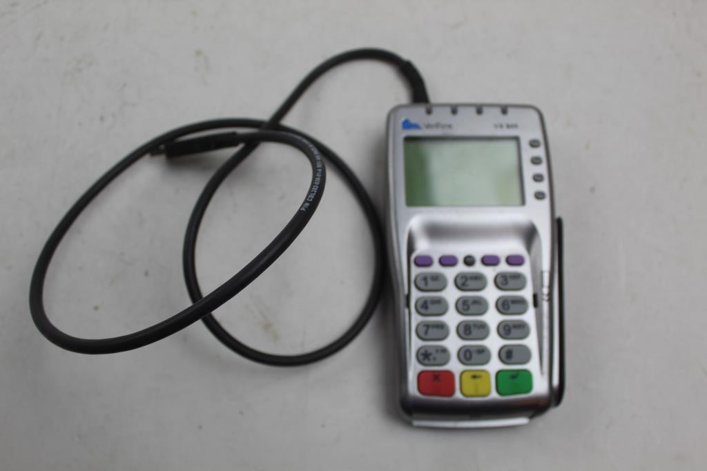 Verifone Vx805 Card Reader Property Room
