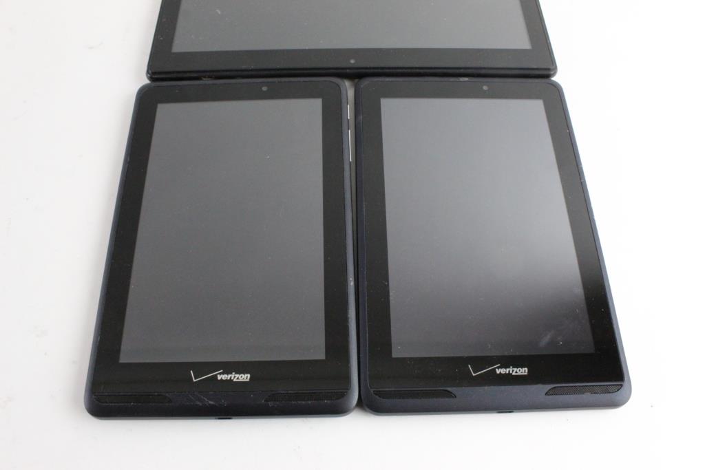 Verizon Tablets, And More, 3 Pieces Property Room