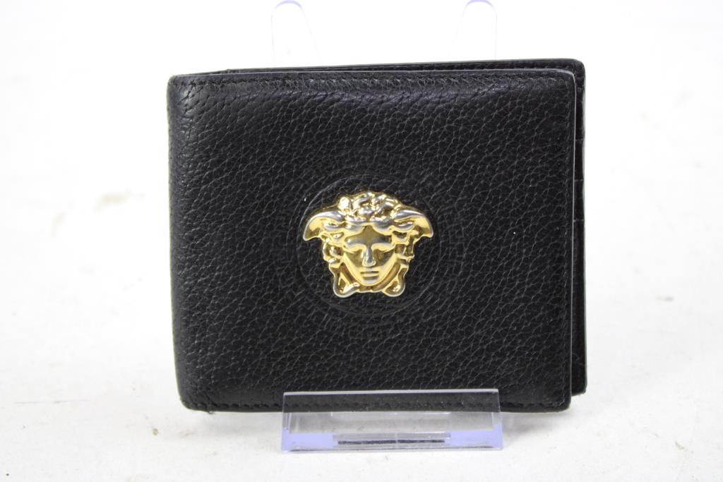 Versace Bi-Fold Wallet