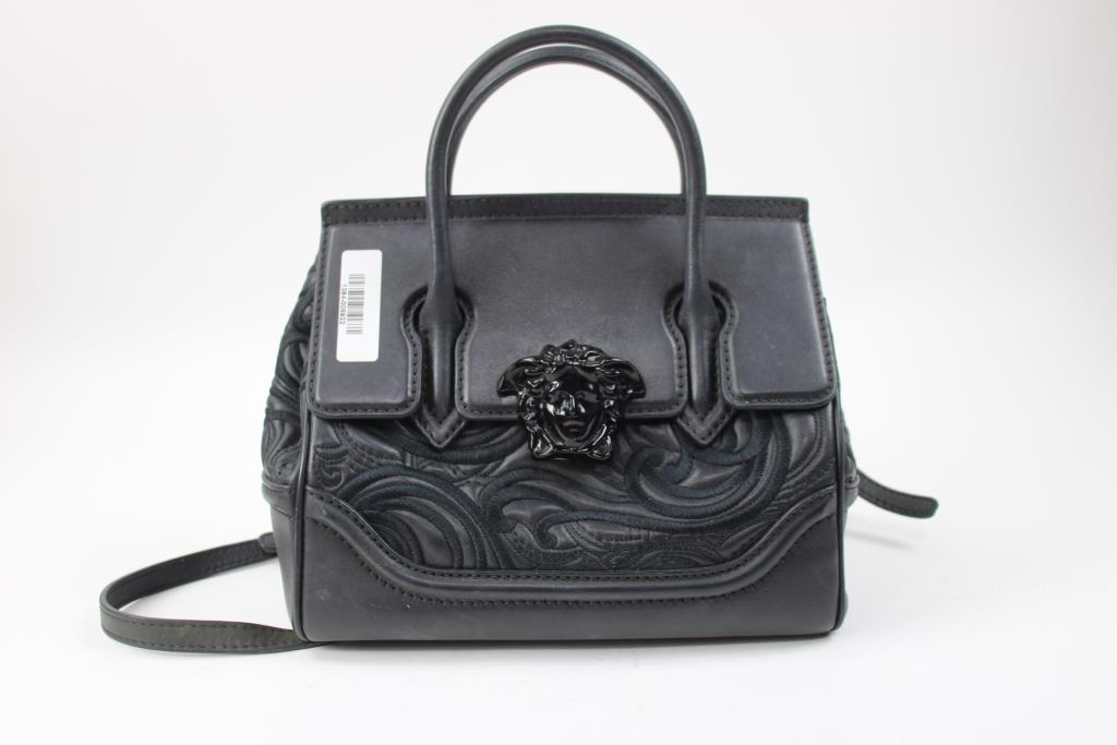 Versace Black Purse