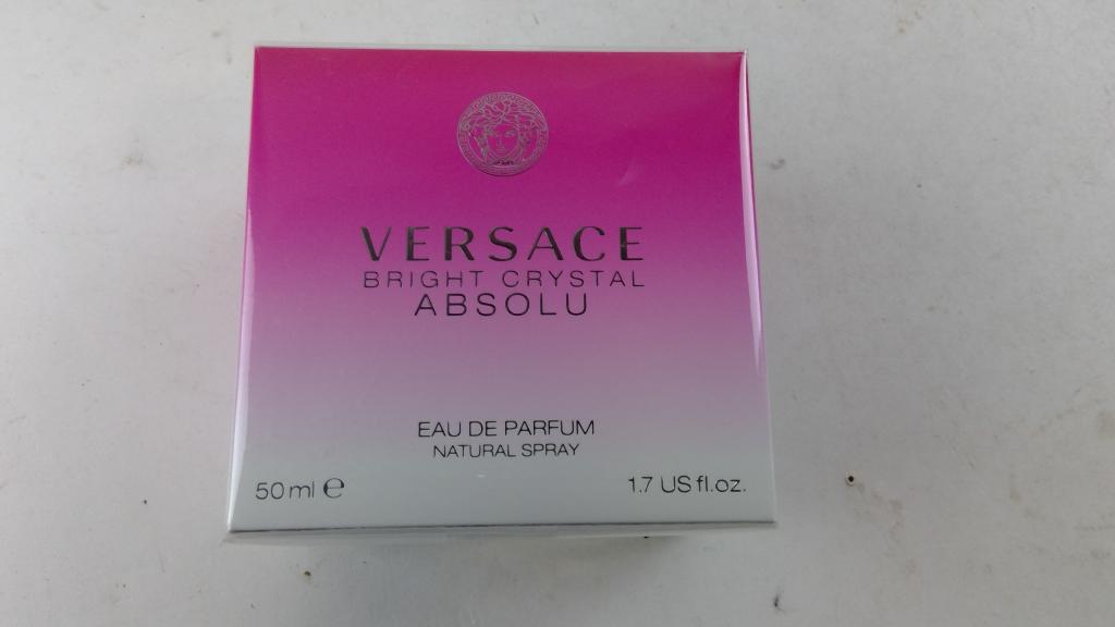 Versace Bright Crystal Absolu Perfume