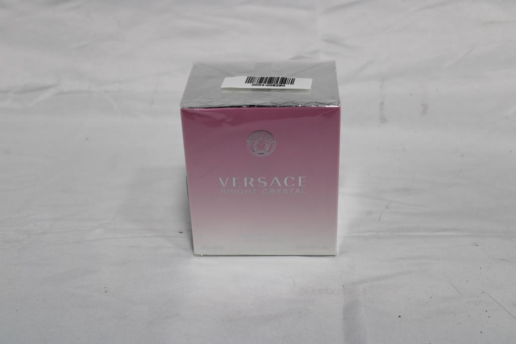 Versace Bright Crystal Eau De Toilette 3.0 US Fl Oz