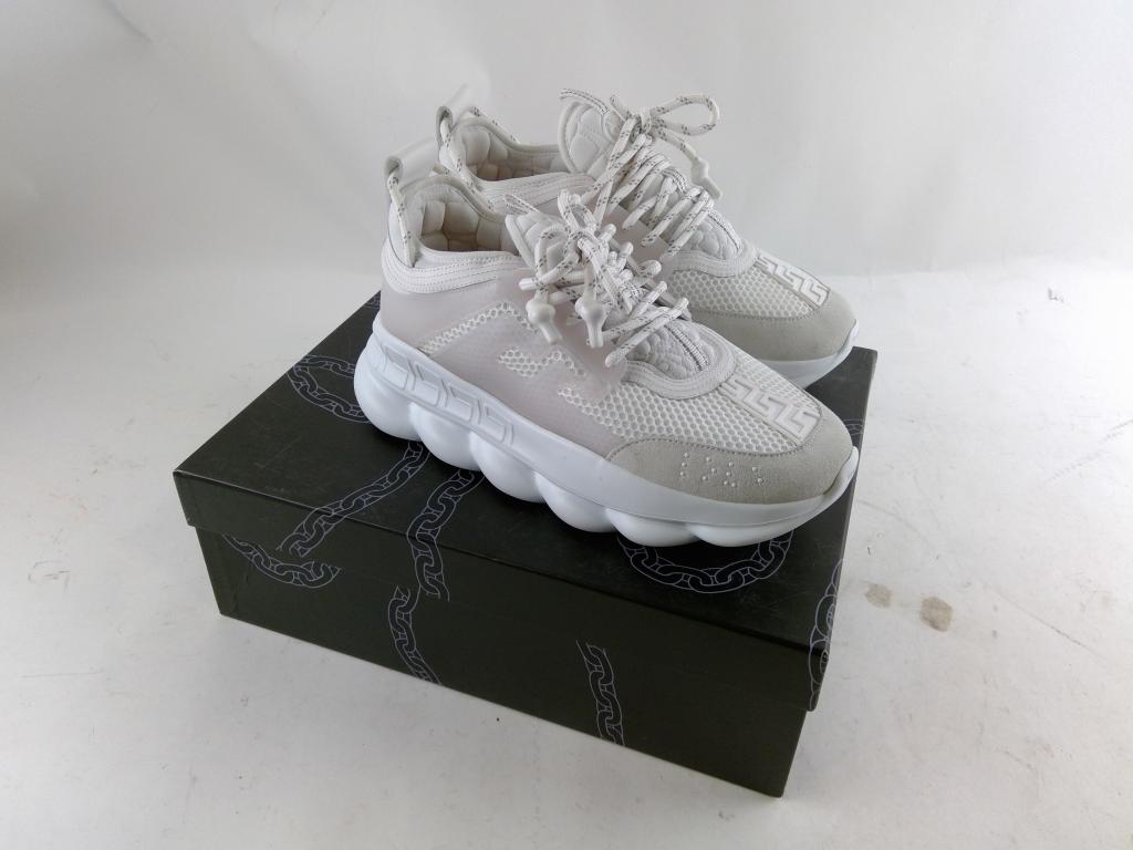 Versace Chain Reaction Men's Shoes Size 8.5
