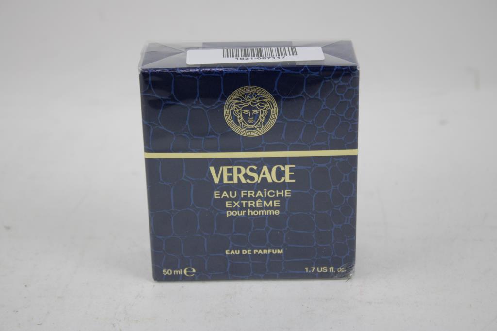 Versace Eau Fraiche Extreme Pour Homme Eau De Parfume