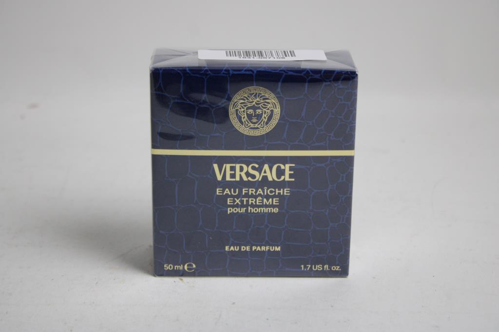 Versace Eau Fraiche Extreme Pour Homme Eau De Parfume
