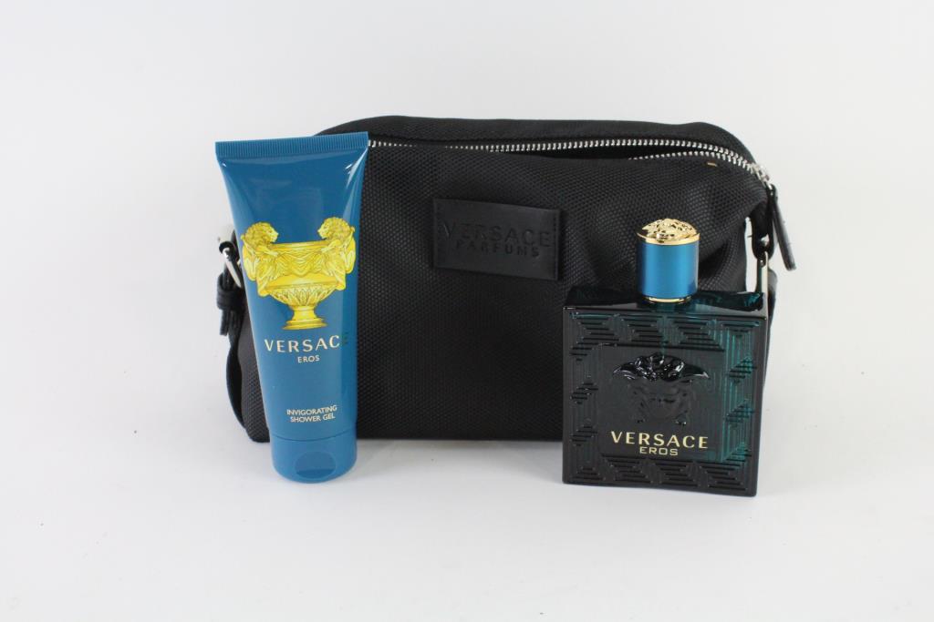 versace eros mens gift set