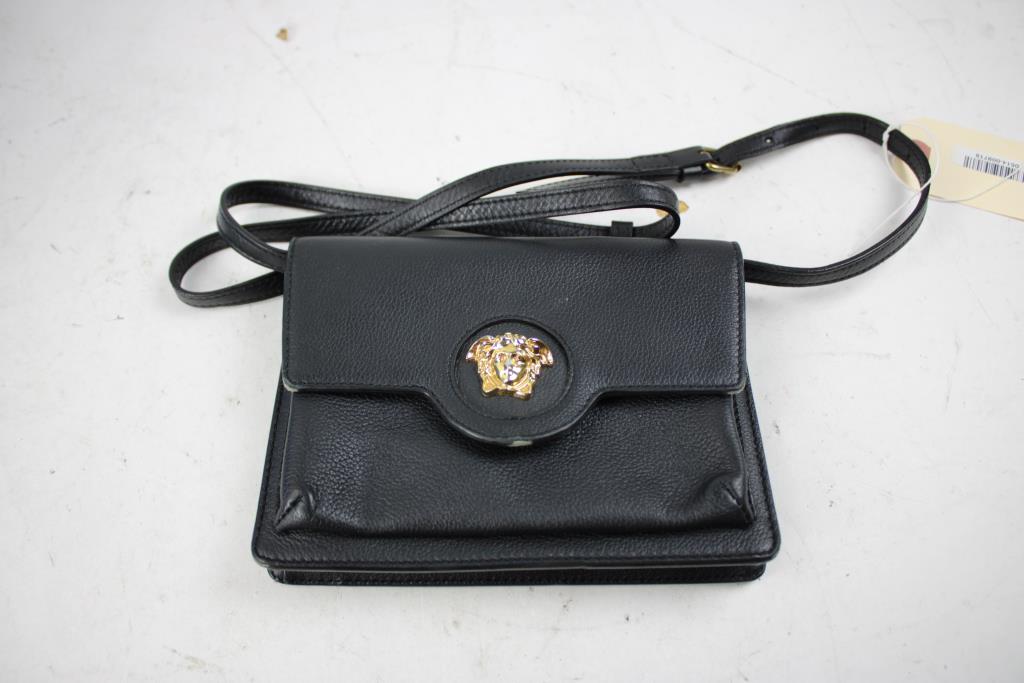 Versace La Medusa Crossbody Bag