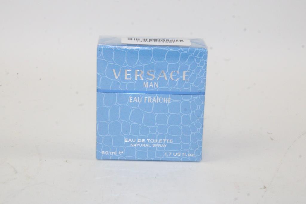 Versace Man Eau Fraiche By Gianni Versace Edt Spray Property Room
