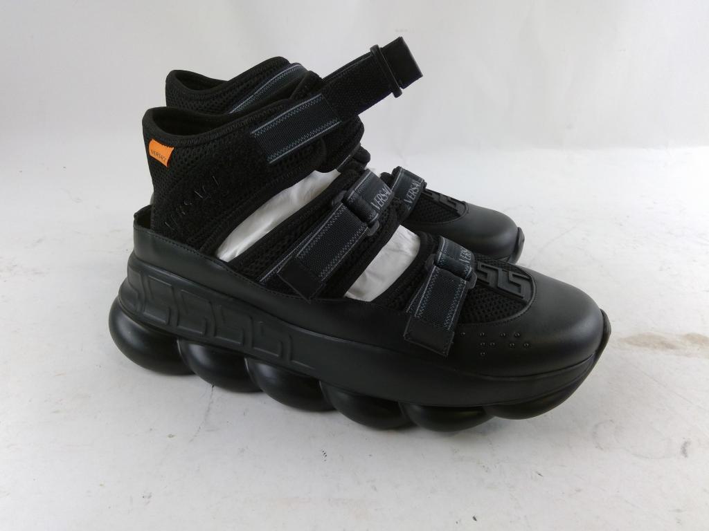 Versace Men's Chain Reaction Sandals Size 400