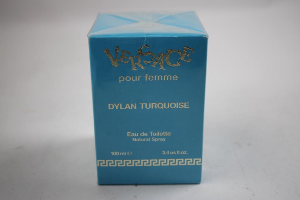 Versace Pour Femme Dylan Turquoise Eau De Toilette, 100ml