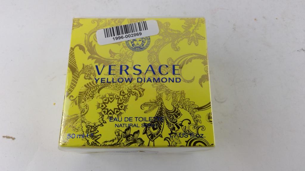 Versace Yellow Diamond Perfume