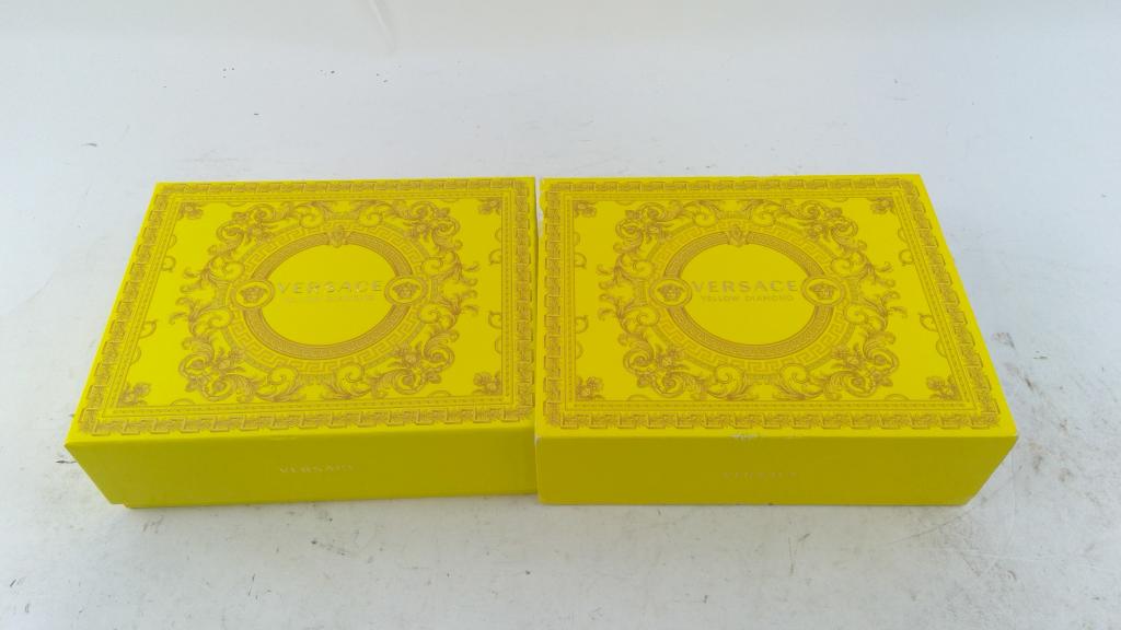 Versace Yellow Diamond Perfume Set
